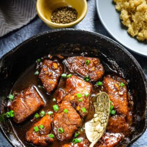 Garlic Prawns/Fish