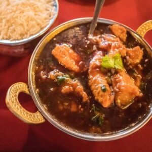 Manchurian Prawns/Fish