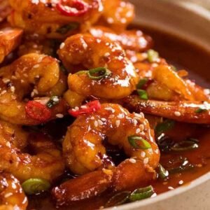 Chilli Prawns/Fish